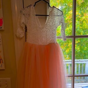 Gorgeous little girls dress